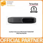 SanDisk Professional PRO-BLADE TRANSPORT 1TB/2TB/4TB Singapore Local 5 Years Warranty